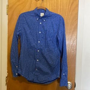 Gap Floral Button Down